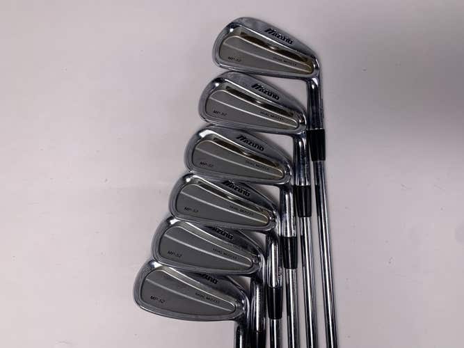 Mizuno MP 52 Iron Set 4-PW FCM Rifle 6.0 Stiff Steel Mens RH - No 9i