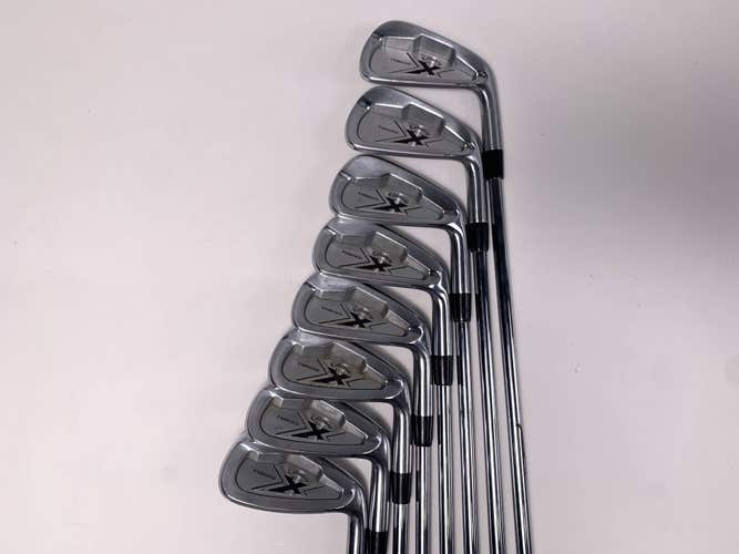 Callaway X Forged 2013 Iron Set 3-PW Project X 6.0 Rifle Flighted Mens RH