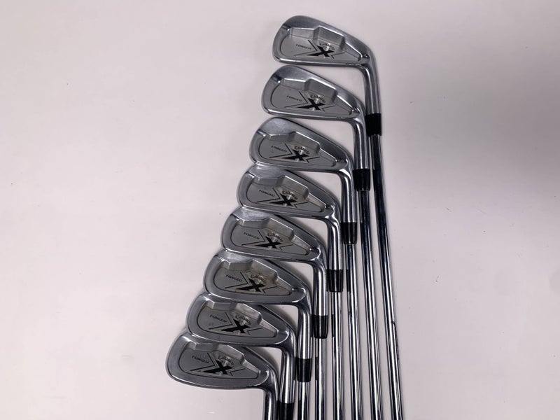 Callaway X Forged 2013 Iron Set 3-PW Project X 6.0 Rifle Flighted Mens RH