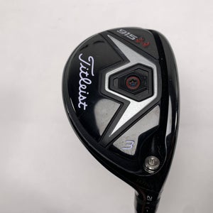 Titleist 915 H 3 Hybrid 21* Aldila Rogue 95 MSI 2.8 85g Stiff Graphite Mens RH