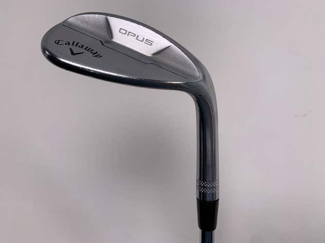 Callaway Opus Brushed Chrome Lob Wedge LW 60* 10 S-Grind DG Mid 115g Mens RH