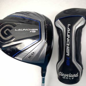 Cleveland Launcher HB Driver 9* Miyazaki C.Kua 5S Flex 5554 Stiff RH HC