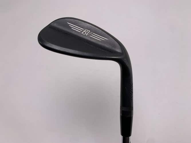 Titleist Vokey SM9 Jet Black Sand Wedge SW 54* 10S AMT R300 Black Regular RH