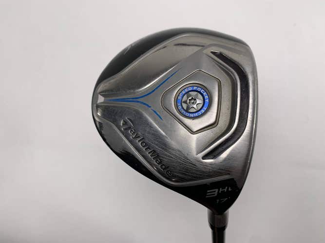 TaylorMade Jetspeed 3HL Fairway Wood 17* Matrix VeloxT 49g Ladies RH