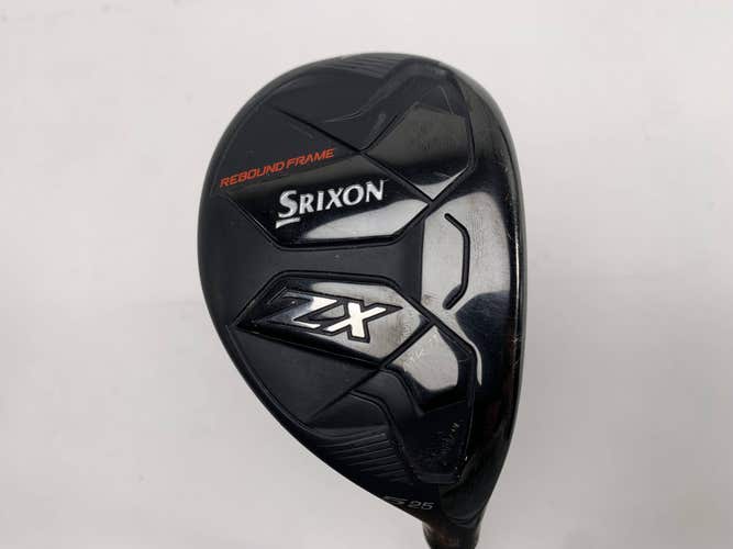 Srixon ZX MKII 5 Hybrid 25* Project X HZRDUS RDX Smoke 5.0 70g Senior RH