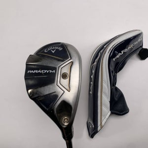 Callaway Paradym 4 Hybrid 21* Project X HZRDUS 5.5 65g Regular RH HC