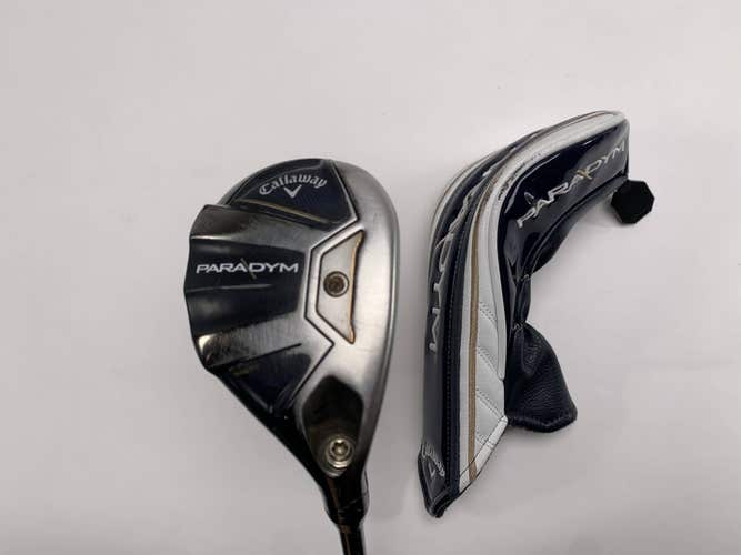 Callaway Paradym 4 Hybrid 21* Project X HZRDUS 5.5 65g Regular RH HC