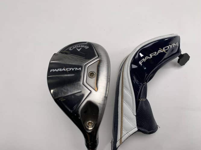 Callaway Paradym 5 Hybrid 24* Project X HZRDUS 5.5 65g Regular RH HC