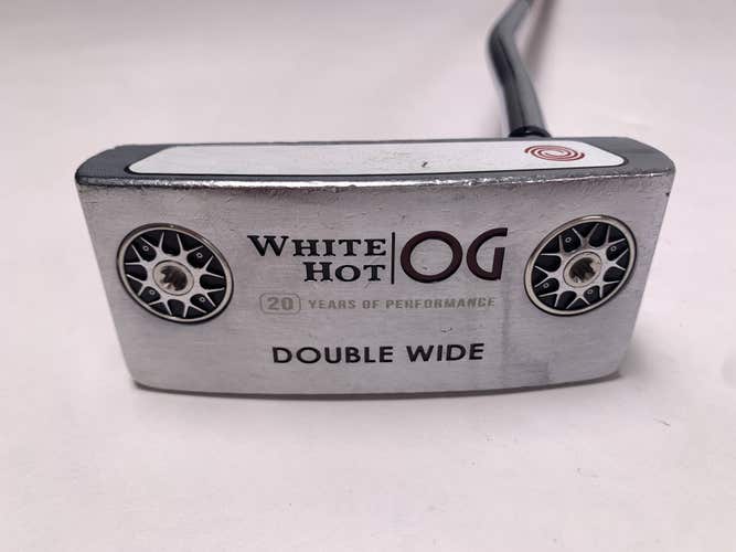Odyssey White Hot OG LE Double Wide Putter Stroke Lab 33" Mens RH