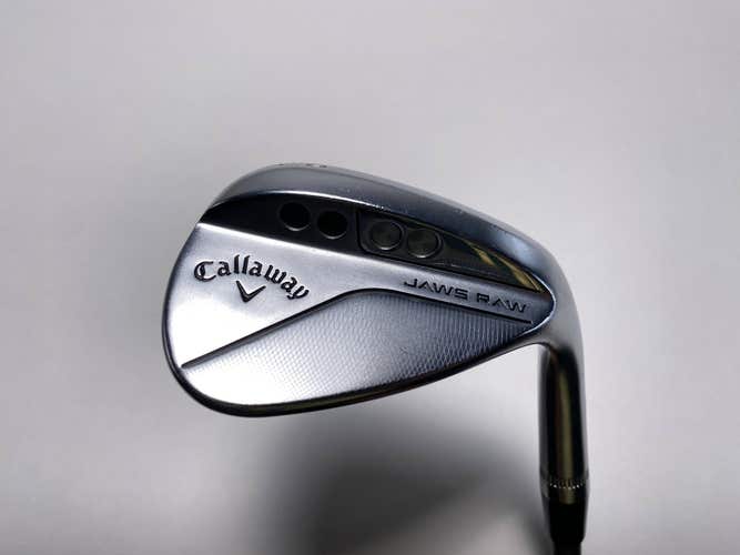 Callaway Jaws Raw Full Toe Chrome Lob Wedge LW 60* 10 Catalyst Mens RH