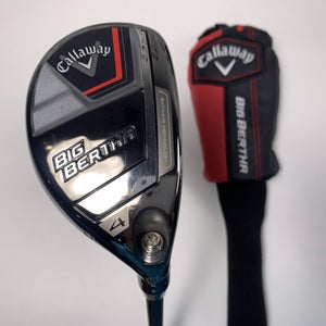 Callaway Big Bertha 23 4 Hybrid 21* Maltby M890 Launch Tech Regular RH HC