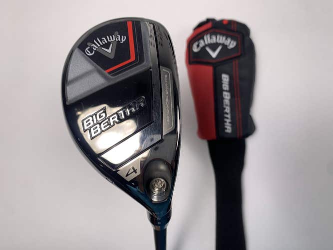 Callaway Big Bertha 23 4 Hybrid 21* Maltby M890 Launch Tech Regular RH HC