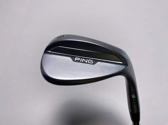 Ping s159 Chrome Lob Wedge LW 58* 8 Bounce Black Dot ZZ 115g Wedge Steel Mens RH