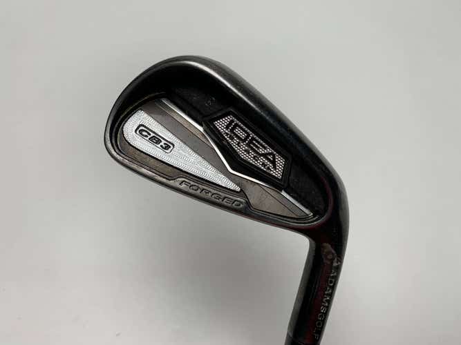 Adams Idea Black CB3 Single 6 Iron NS Pro 950 GH Stiff Steel Mens RH