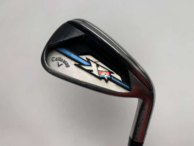 Callaway XR OS Single 6 Iron Mitsubishi Rayon Fubuki AT50x5ct Senior Graphite RH