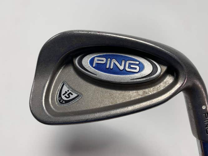 Ping i5 Single 8 Iron White Dot 3* Up Cushin Regular Steel Mens RH