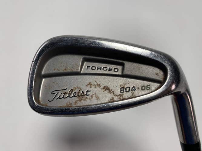 Titleist 804 OS Single 9 Iron True Temper Dynamic Gold R300 Regular Steel RH