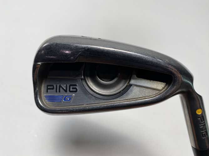 Ping G 2016 Single 6 Iron Yellow Dot 1.5* Up True Temper XP 95 R300 Regular RH