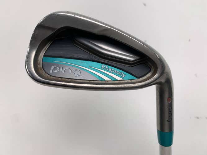 Ping Rhapsody 2015 Single 8 Iron Red Dot 1* Flat ULT220 Lite Ladies Graphite RH