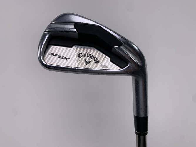 Callaway Apex Single 6 Iron UST Mamiya Recoil 660 F3 Regular Graphite Mens RH