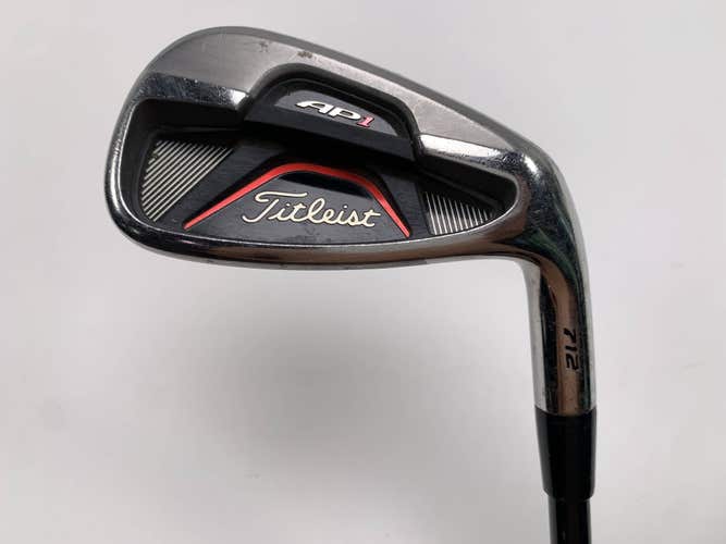 Titleist 712 AP1 Single 8 Iron Graphite Design Tour AD 65i 65g Senior RH