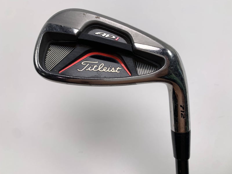 Titleist 712 AP1 Single 8 Iron Graphite Design Tour AD 65i 65g Senior RH