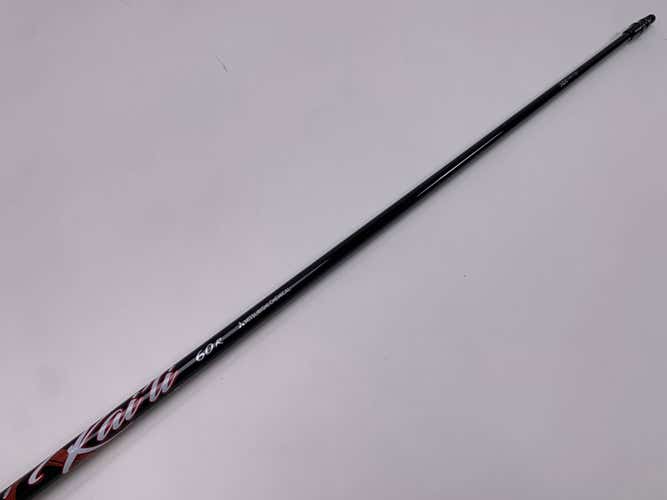 Mitsubishi Chemical Kai'li Red 60g Regular Driver Shaft 44.5"-Taylormade