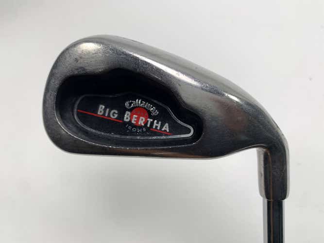 Callaway Big Bertha 2004 Single 4 Iron Big Bertha Uniflex Steel Mens RH