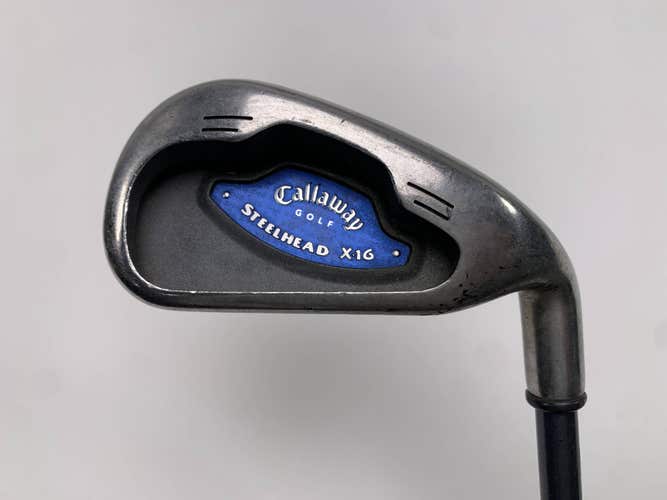 Callaway X-16 Single 4 Iron System CW75 Regular Graphite Mens RH