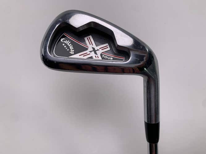 Callaway X Tour Single 6 Iron True Temper Dynamic Gold R300 Regular Steel RH