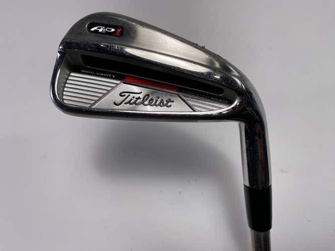 Titleist AP1 Single 6 Iron True Temper Black Gold Stiff Steel Mens RH