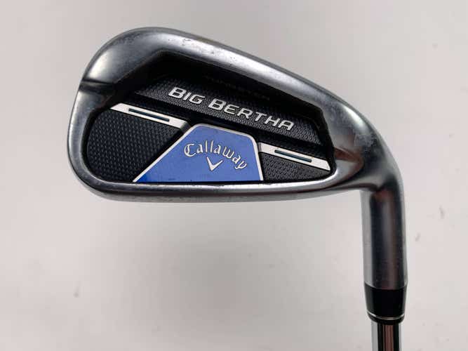 Callaway Big Bertha B21 Single 7 Iron KBS Max CT80 Stiff Steel Mens RH