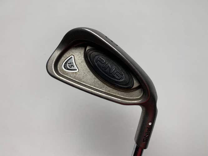 Ping i5 Single 3 Iron White Dot 3* Up Cushin Regular Steel Mens RH