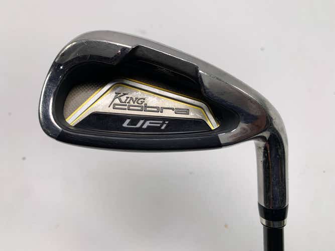 Cobra UFI Single 6 Iron Graphite Design YS-60+ 60g Stiff Graphite Mens RH