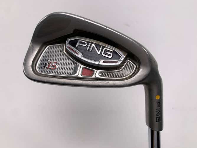 Ping i15 Single 7 Iron Yellow Dot 1.5* Up AWT Stiff Steel Mens RH