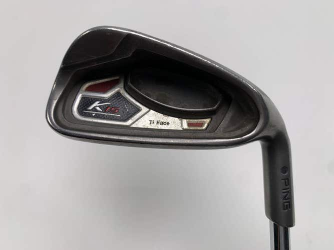 Ping K15 Single 7 Iron Black Dot AWT Regular Steel Mens RH