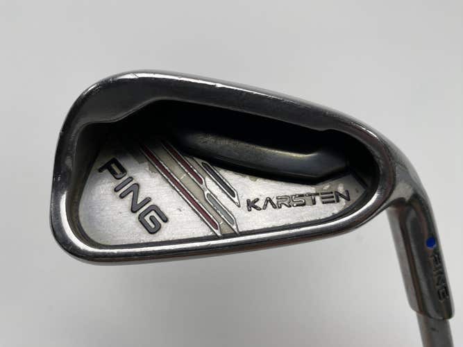 Ping Karsten 2014 Single 7 Iron Blue Dot 1* Up KS 401 Regular Graphite Mens RH