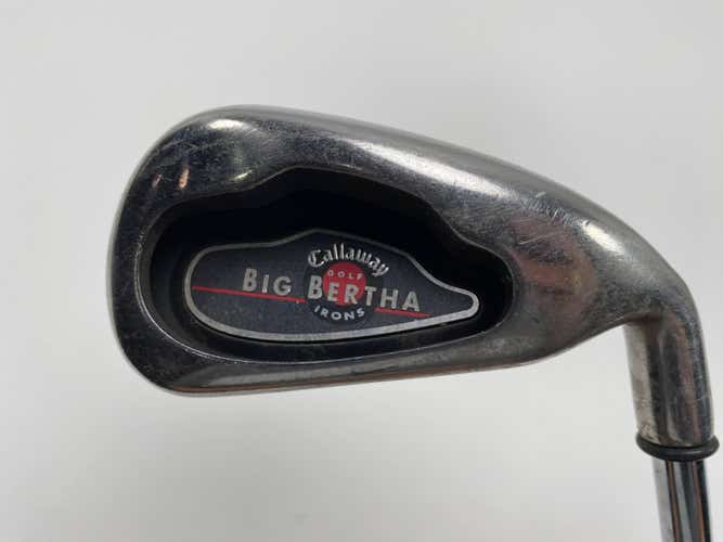 Callaway Big Bertha 2004 Single 4 Iron Regular Steel Mens RH