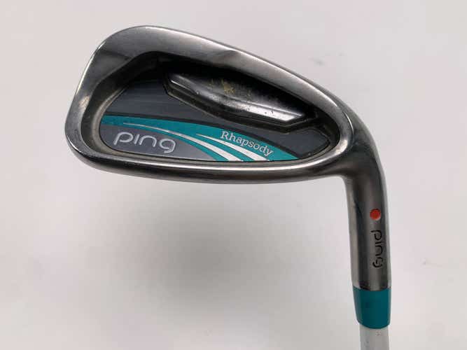Ping Rhapsody 2015 Single 9 Iron Red Dot 1* Flat ULT220 Lite Ladies Graphite RH