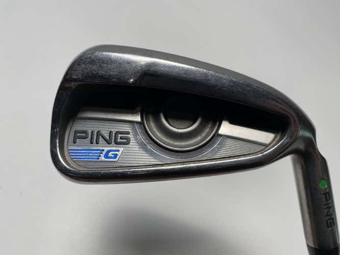 Ping G 2016 Single 6 Iron Green Dot 2* Up CFS 70g Regular Graphite Mens RH