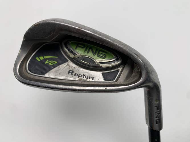 Ping Rapture V2 Single 9 Iron Black Dot TFC 939 I Ladies Graphite Womens RH