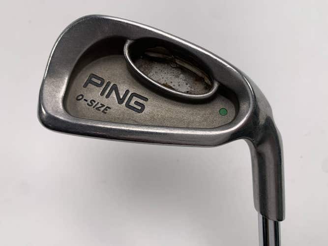 Ping i3 Oversize Single 6 Iron Green Dot 2* Up Cushin JZ Stiff Steel Mens RH