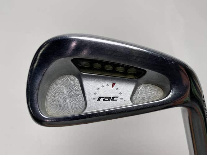 TaylorMade Rac LT Single 6 Iron Rifle FCM 6.0 Stiff Steel Mens RH