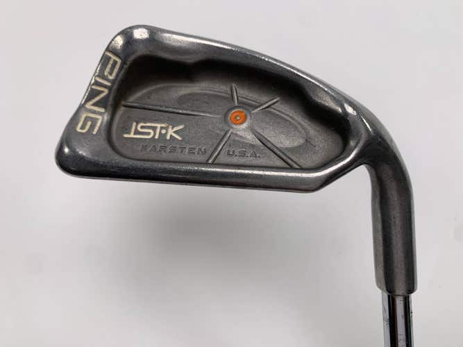 Ping ISI K Single 8 Iron Orange Dot 2* Flat Cushin JZ Stiff Steel Mens RH