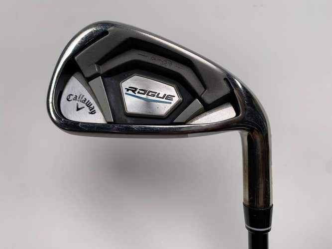 Callaway Rogue Single 7 Iron Fujikura Vista Pro Senior Graphite RH Oversize Grip