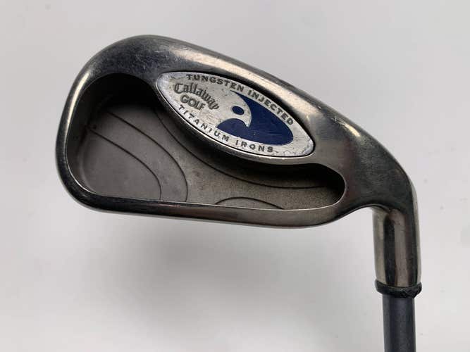 Callaway Hawkeye Single 3 Iron Light Graphite Mens RH Midsize Grip