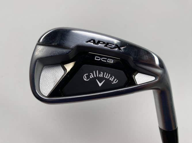 Callaway Apex DCB 21 Single 7 Iron UST Mamiya Recoil Dart F4 Stiff Graphite RH