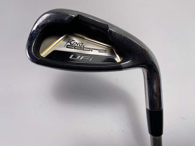 Cobra UFI Single 4 Iron True Temper Black Gold Stiff Steel Mens RH