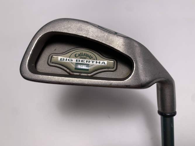 Callaway Big Bertha 1996 Single 7 Iron Ladies Gems Ladies Graphite Womens RH