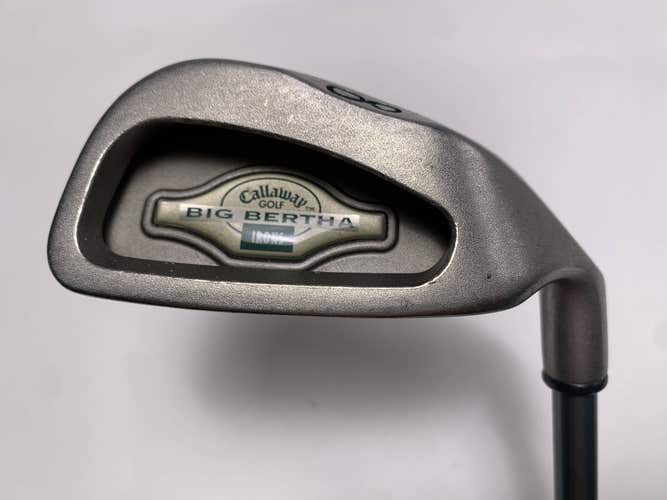 Callaway Big Bertha 1996 Single 8 Iron Ladies Gems Ladies Graphite Womens RH